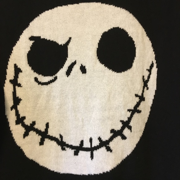 NWT DISNEY NIGHTMARE BEFORE CHRISTMAS sweater - Picture 6 of 6
